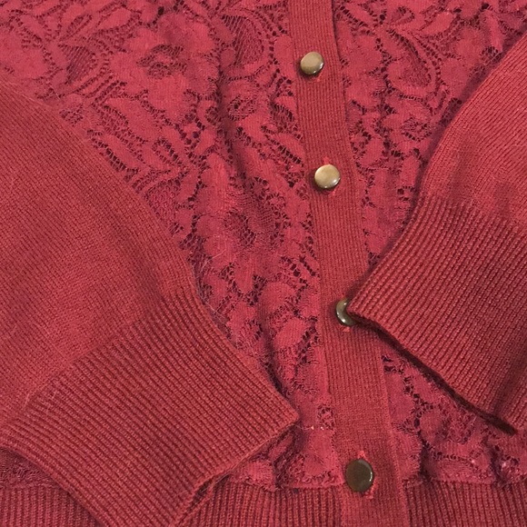 Banana Republic button down Small sweater - Picture 2 of 4
